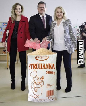 Pán Šefčovič s rodinou